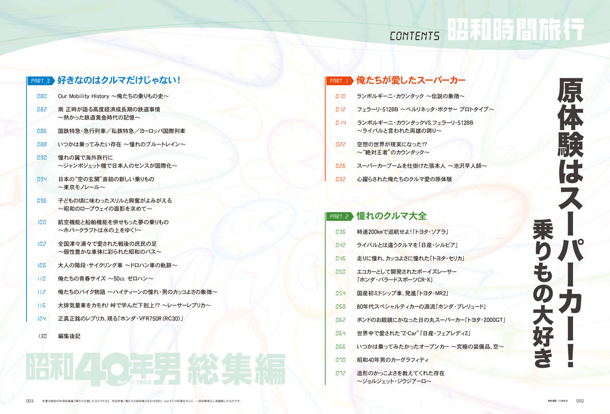 【電子版のみ商品】昭和40年男総集編『昭和時間旅行 Vol.7』(2026/6/11発売)