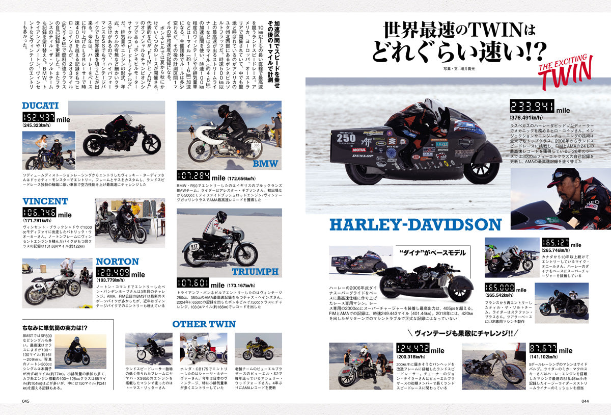 タンデムスタイル 2026年12月号 Vol.281【オレたち2気筒が好きなんだ!!】(2026/10/23発売)