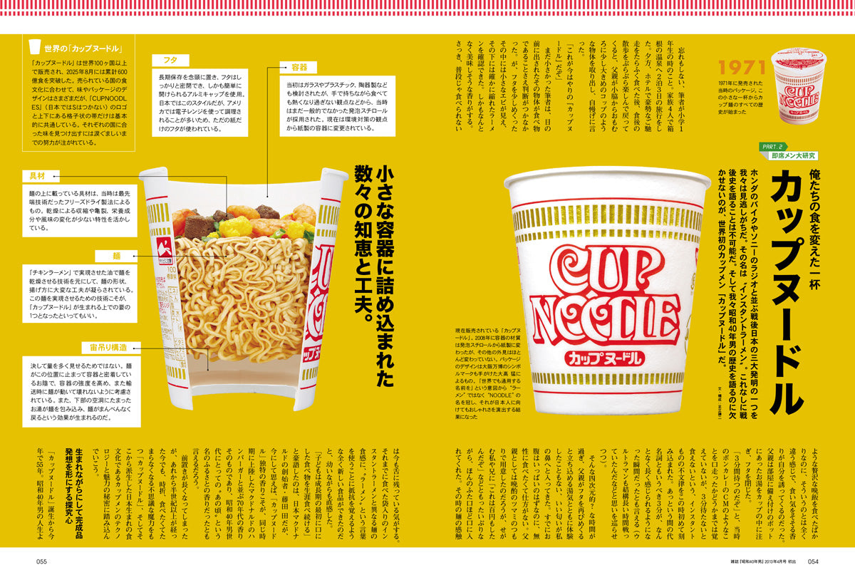 【電子版のみ商品】昭和40年男総集編『昭和時間旅行 Vol.9『~おなかも心も満たしてくれた食文化を巡る~』(2026/10/11発売)