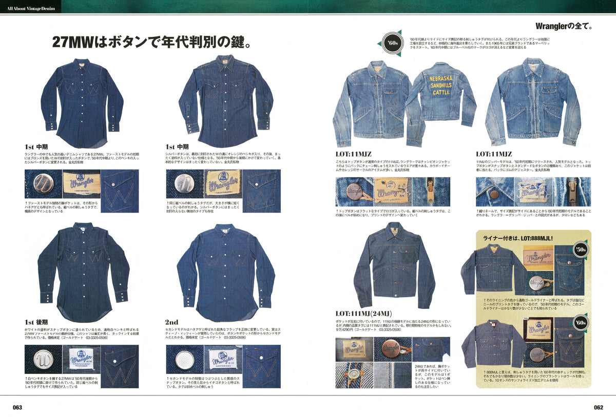 【復刻版】Lightning Archives All About Vintage Denim ヴィンテージデニム大全