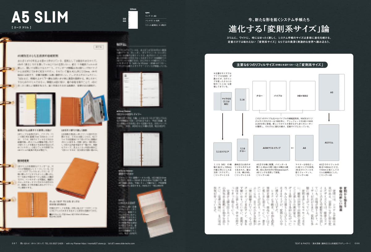 【先着300名様限定特典!】システム手帳STYLE vol.11(2026/9/30発売)