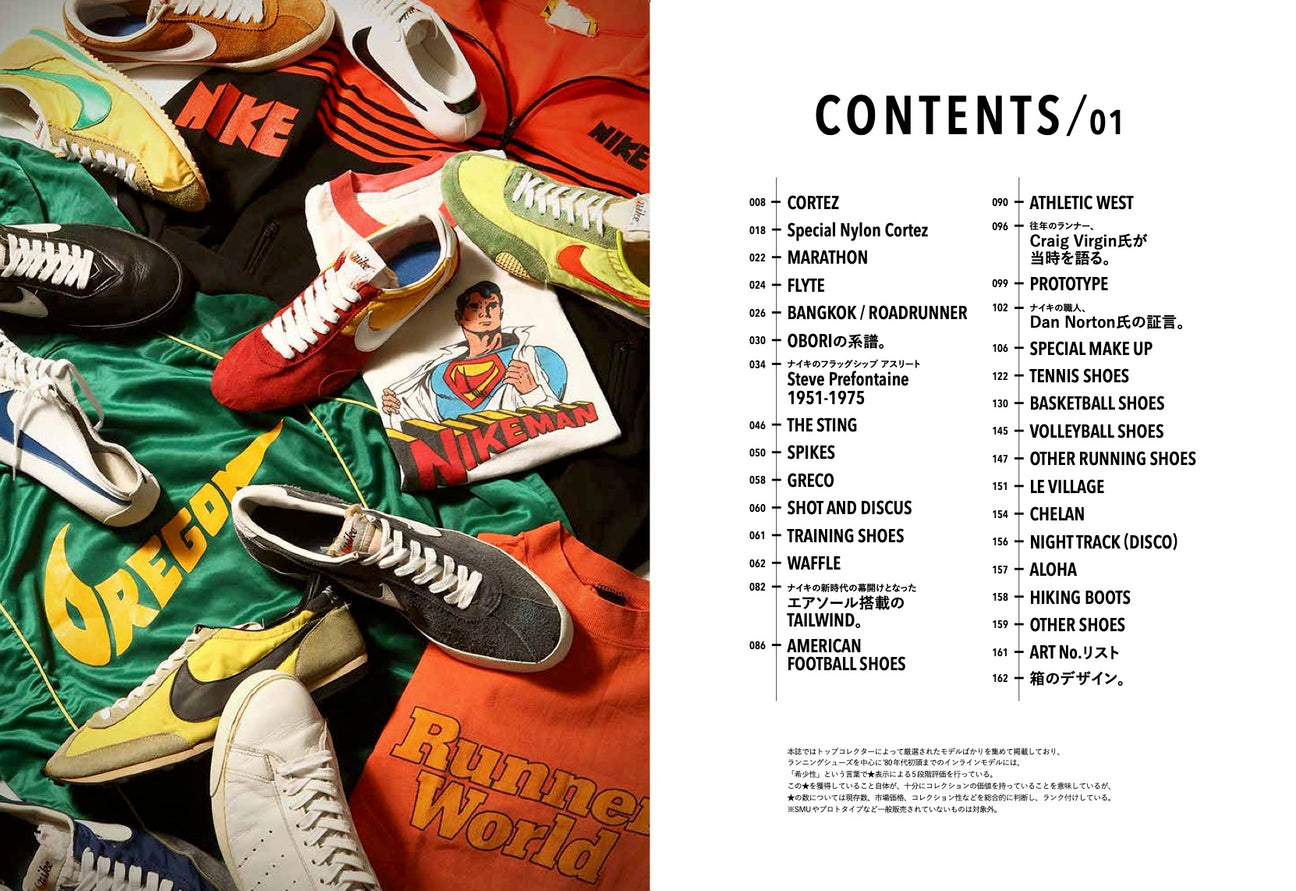NIKE CHRONICLE 2冊セット【ポスター付き】|メンズファッション誌「Lightning」公式オンラインストア