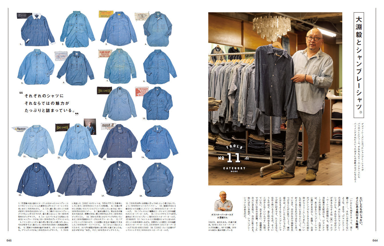 2nd 2023年2月号 Vol.191「服=道具。」(2022/12/16発売)