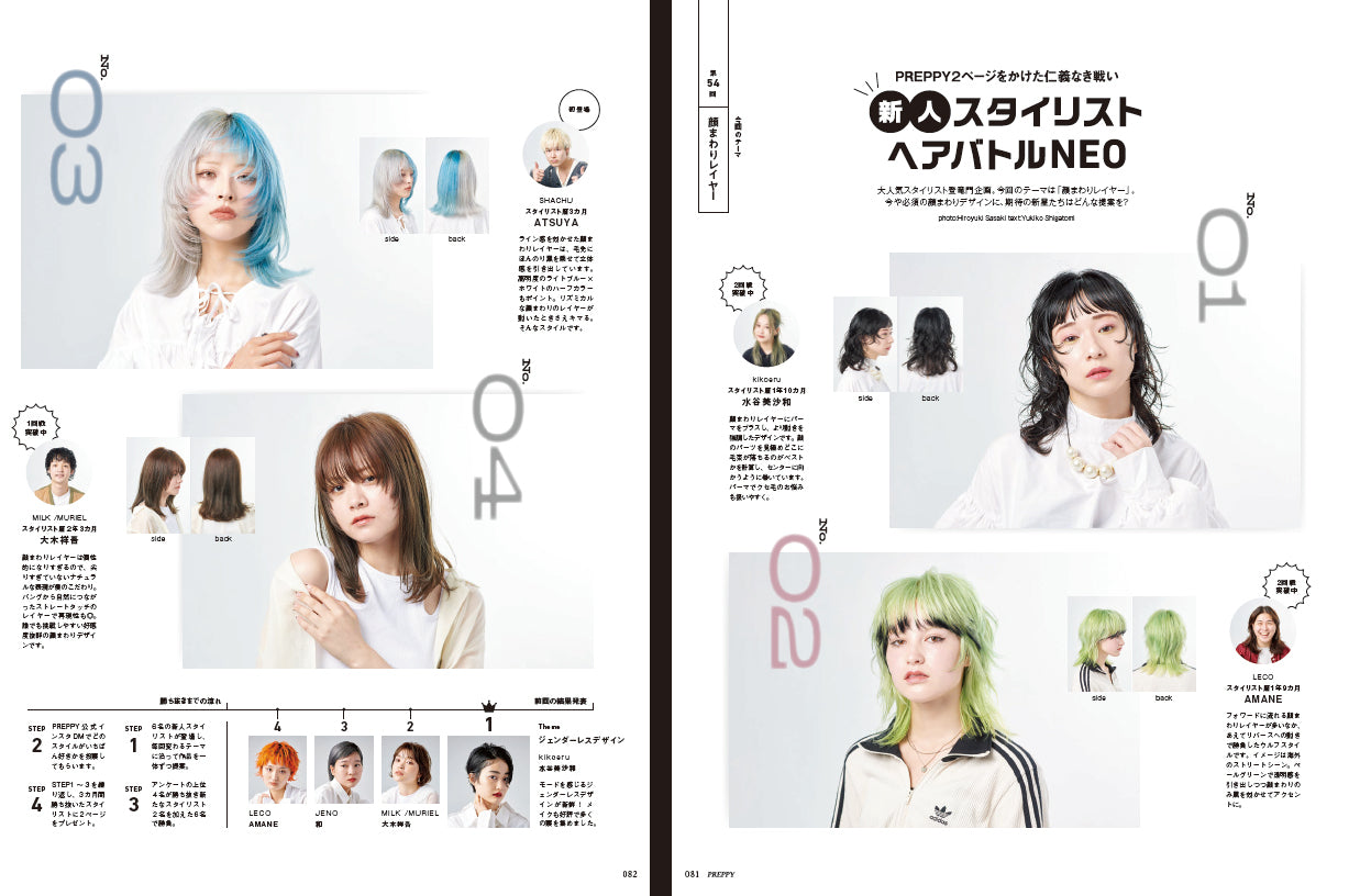 PREPPY 2023年8月号(2023/6/30発売)