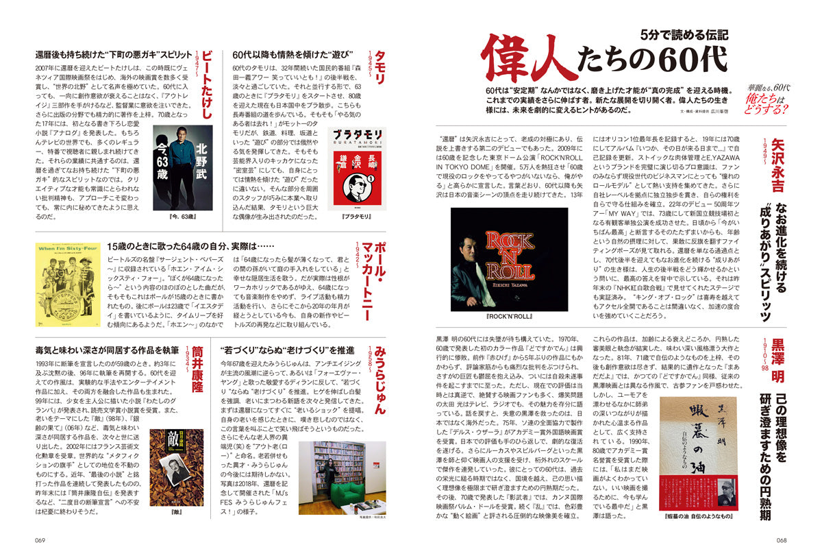 昭和40年男 2026年4月号 Vol.96「華麗なる、60代 俺たちはどうする?」(2026/3/11発売)