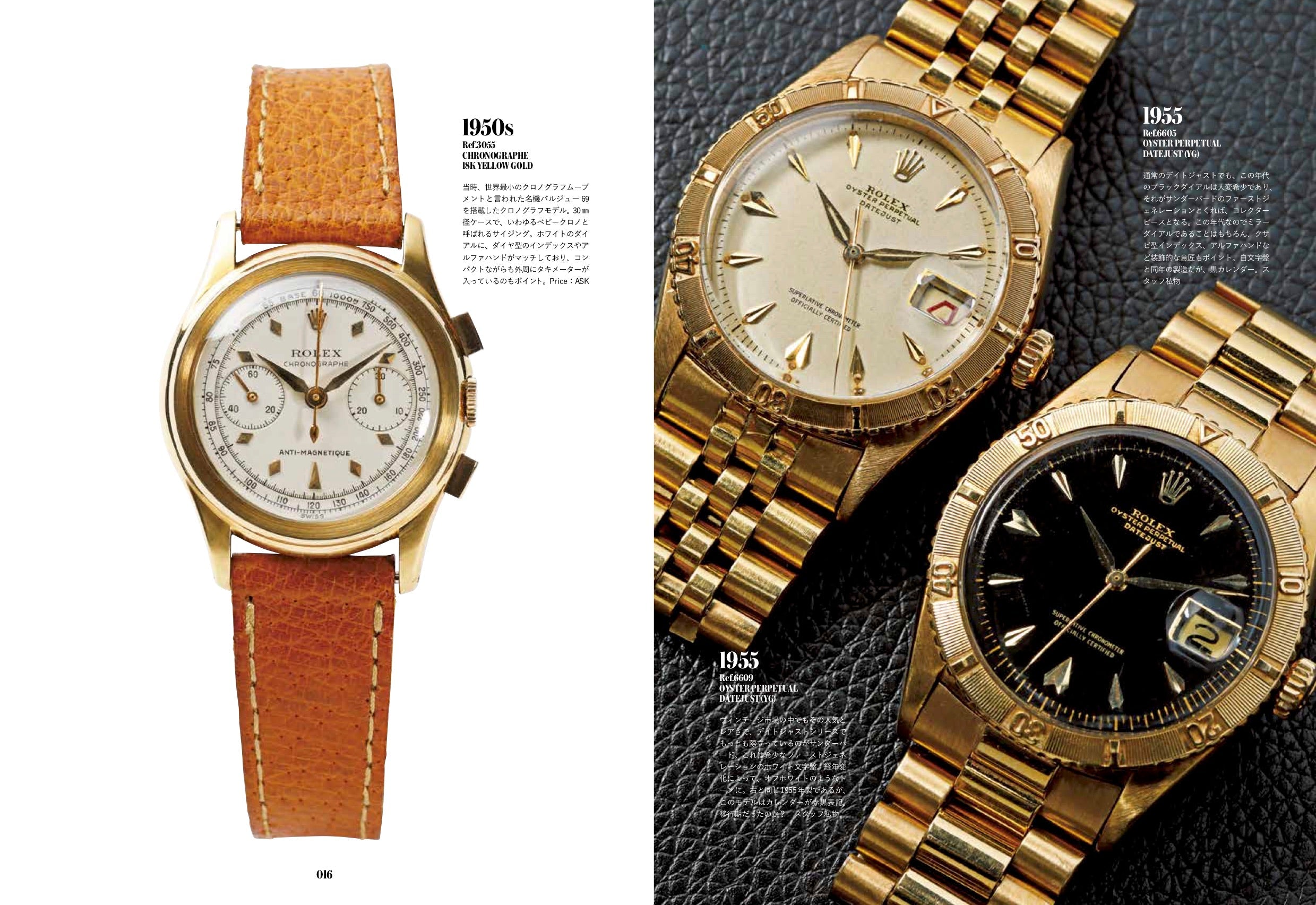 【復刻版】Lightning Archives「ROLEX」