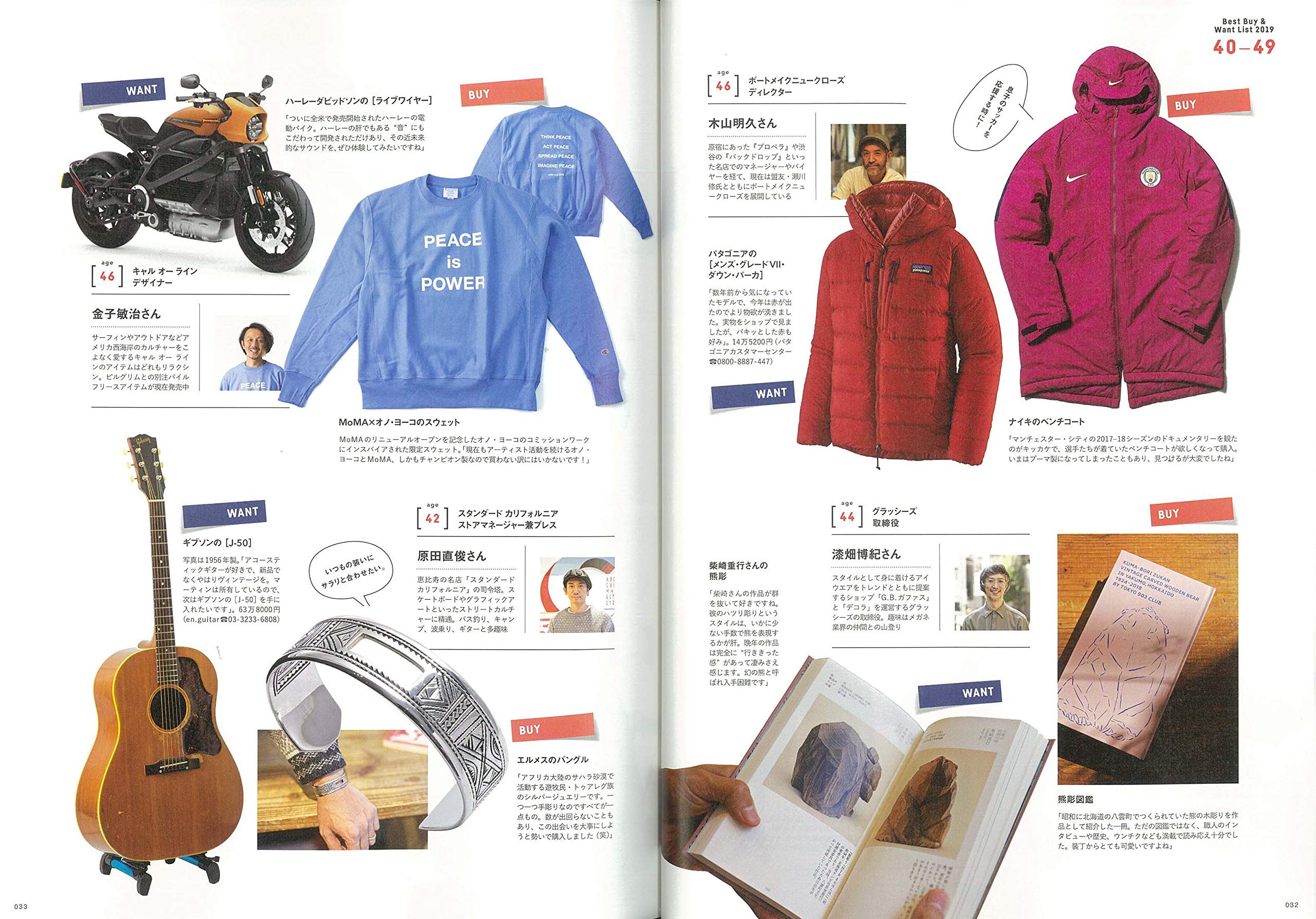 2nd 2020年1月号 Vol.154「洒落者100人の今年買ったもの、これから欲しいもの。」(2019/11/15発売)