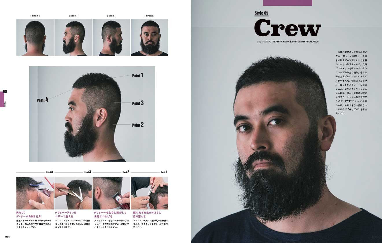 BASIC BARBER STYLE(2016/11/04発売)|メンズヘア&ビュ―ティ誌「Men’s PREPPY」公式オンラインサイト