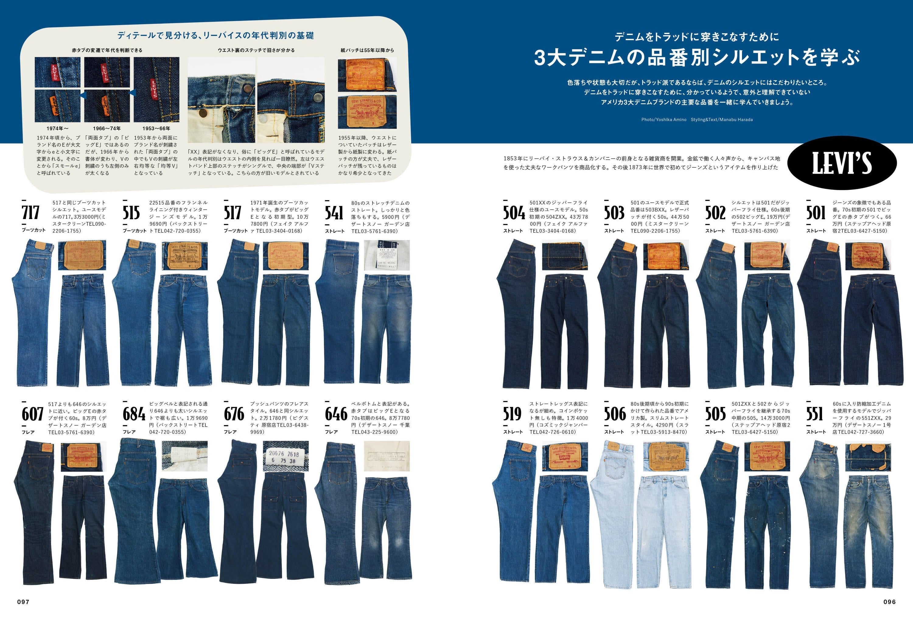 2nd 2024年6月号 Vol.205「デニムトラッド」(2024/4/16発売)