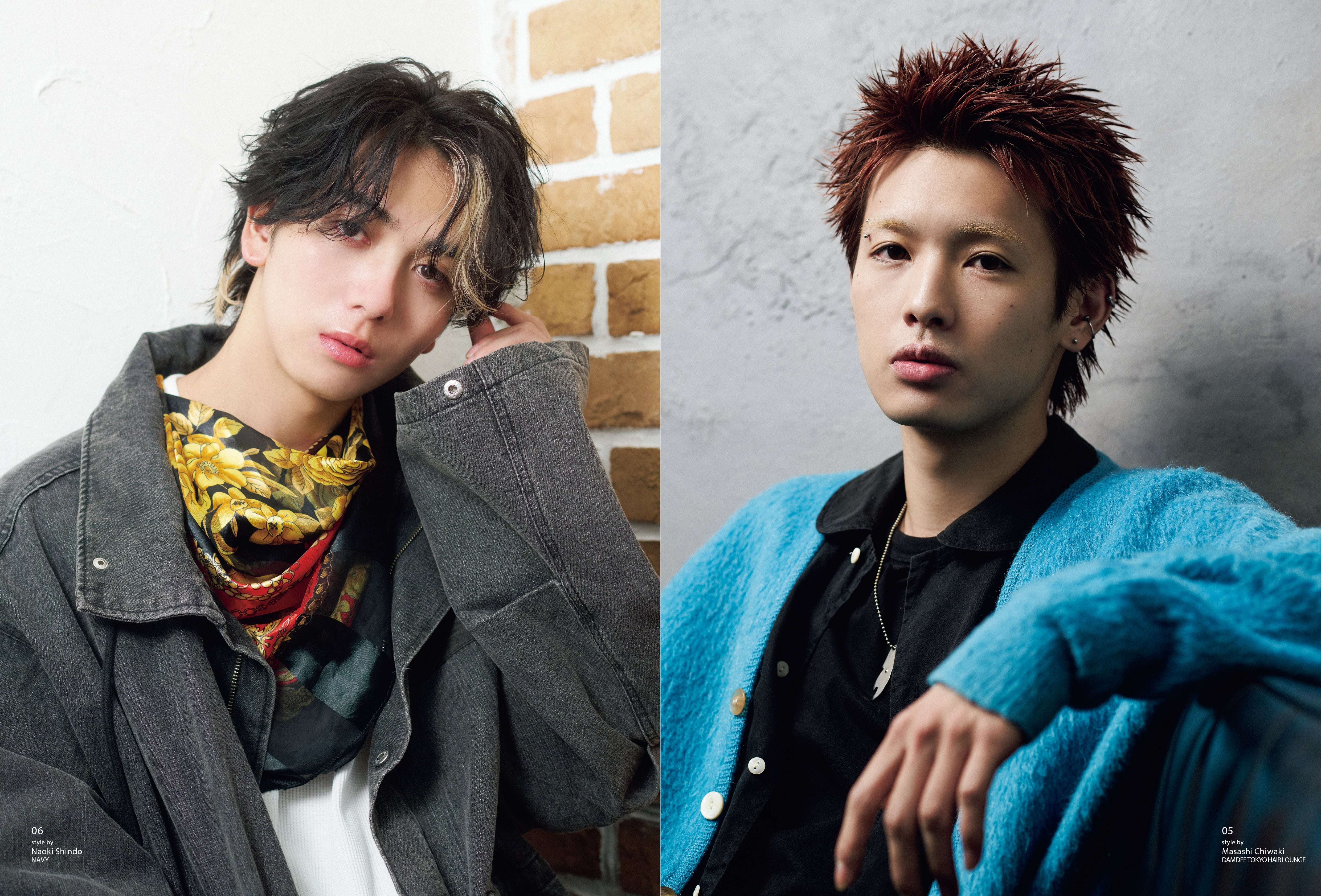 Men's PREPPY +(メンズプレッピープラス)VOL.9【Cover&Special Interview 井上瑞稀&橋本涼】(2024/10/15発売)