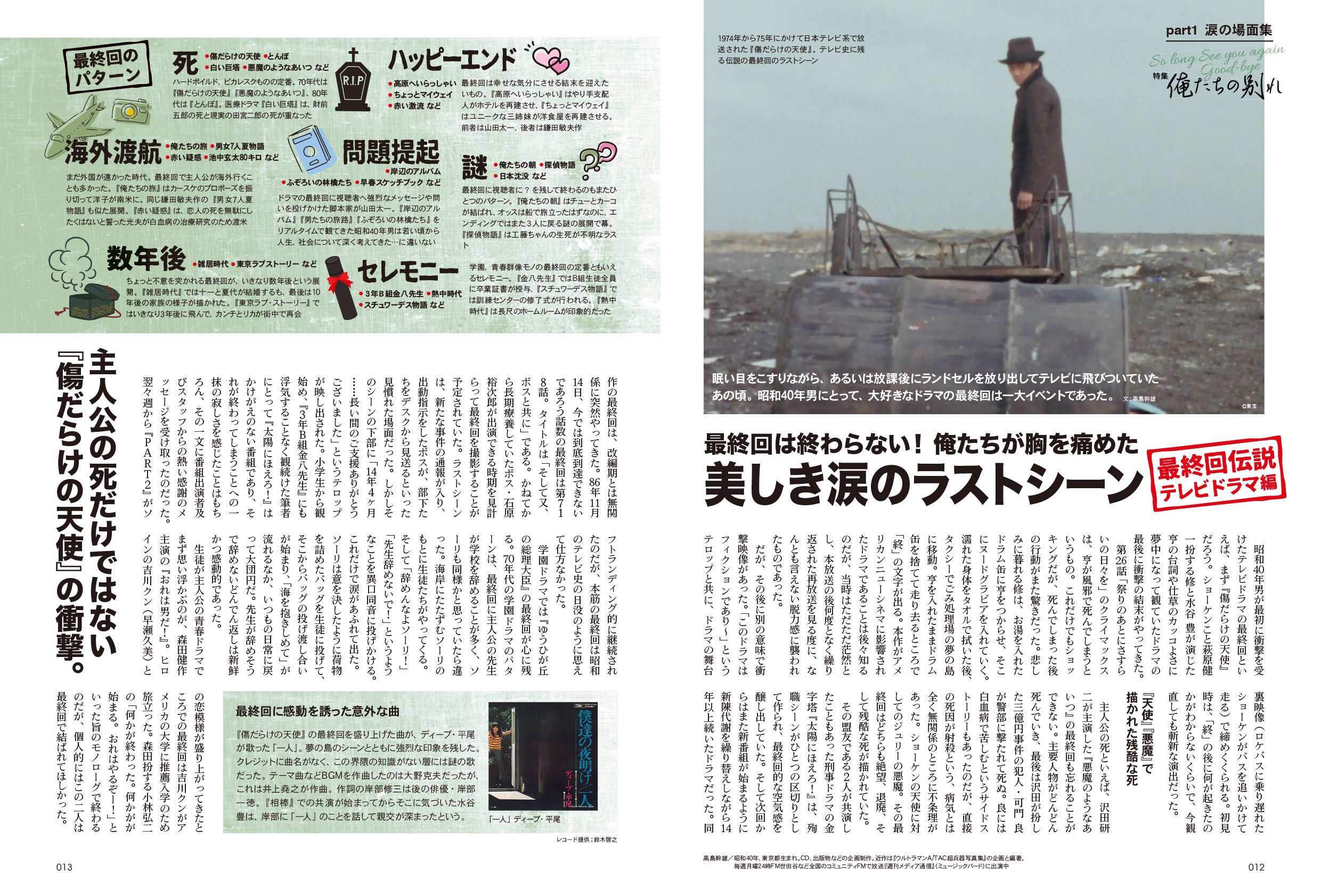 昭和40年男 No.72「俺たちの別れ」(2022/3/11発売)