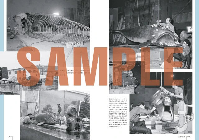 大映特撮写真集 妖怪、ガメラ、大魔神