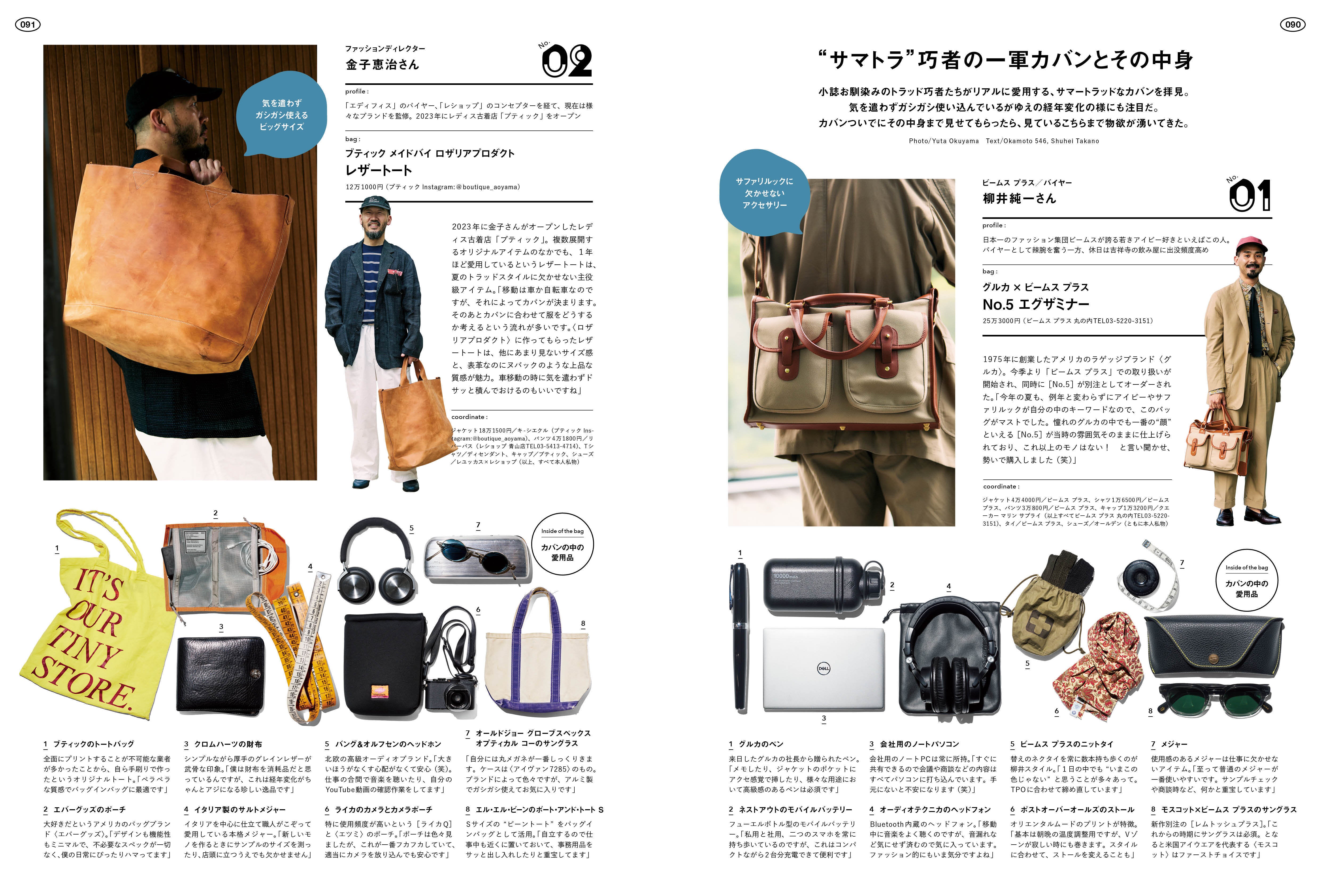 2nd 2024年7月・8月合併号 Vol.206「INDEPENDENT STORE for trad men トラッド好きなボクらがたどり着いた店」(2024/5/16発売)