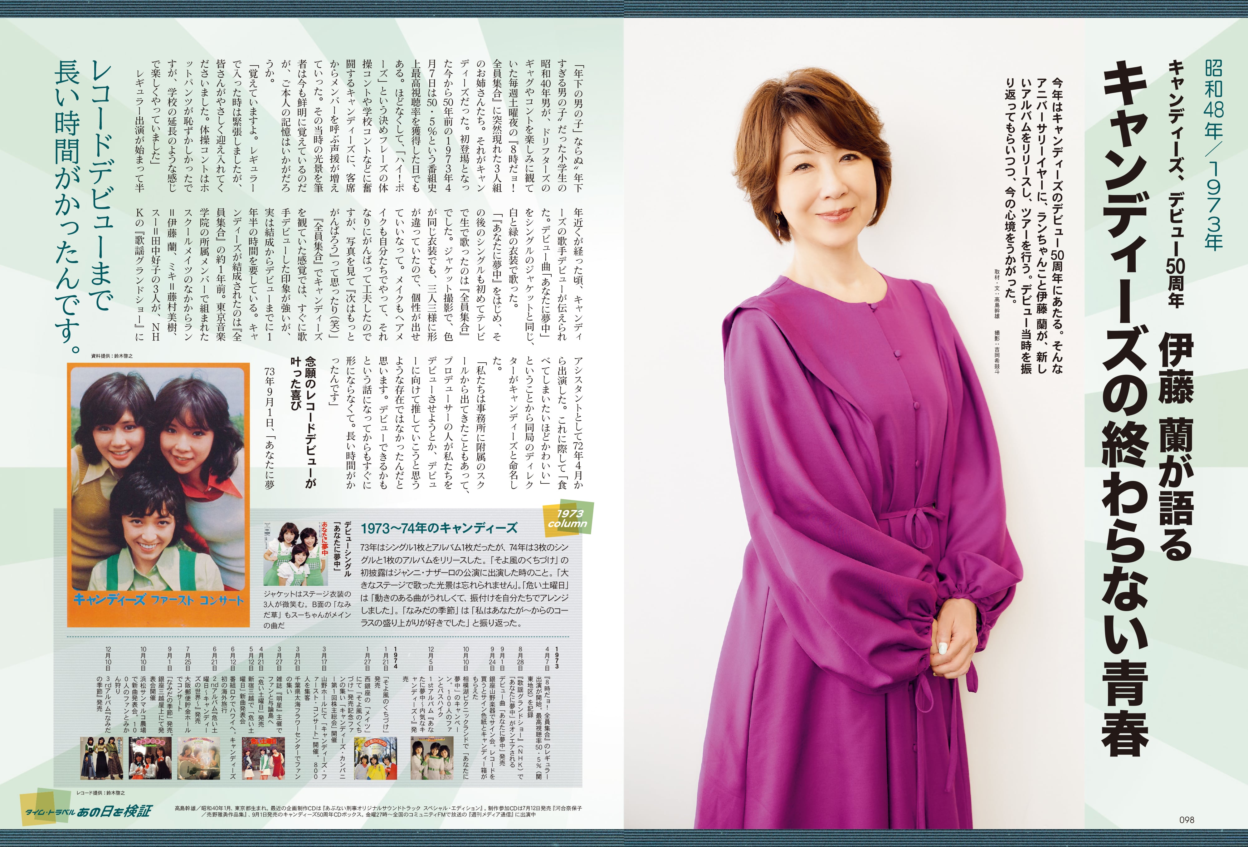 昭和40年男 2023年8月号 Vol.80 「俺たちの読書史 活字をめぐる冒険」(2023/7/11発売)