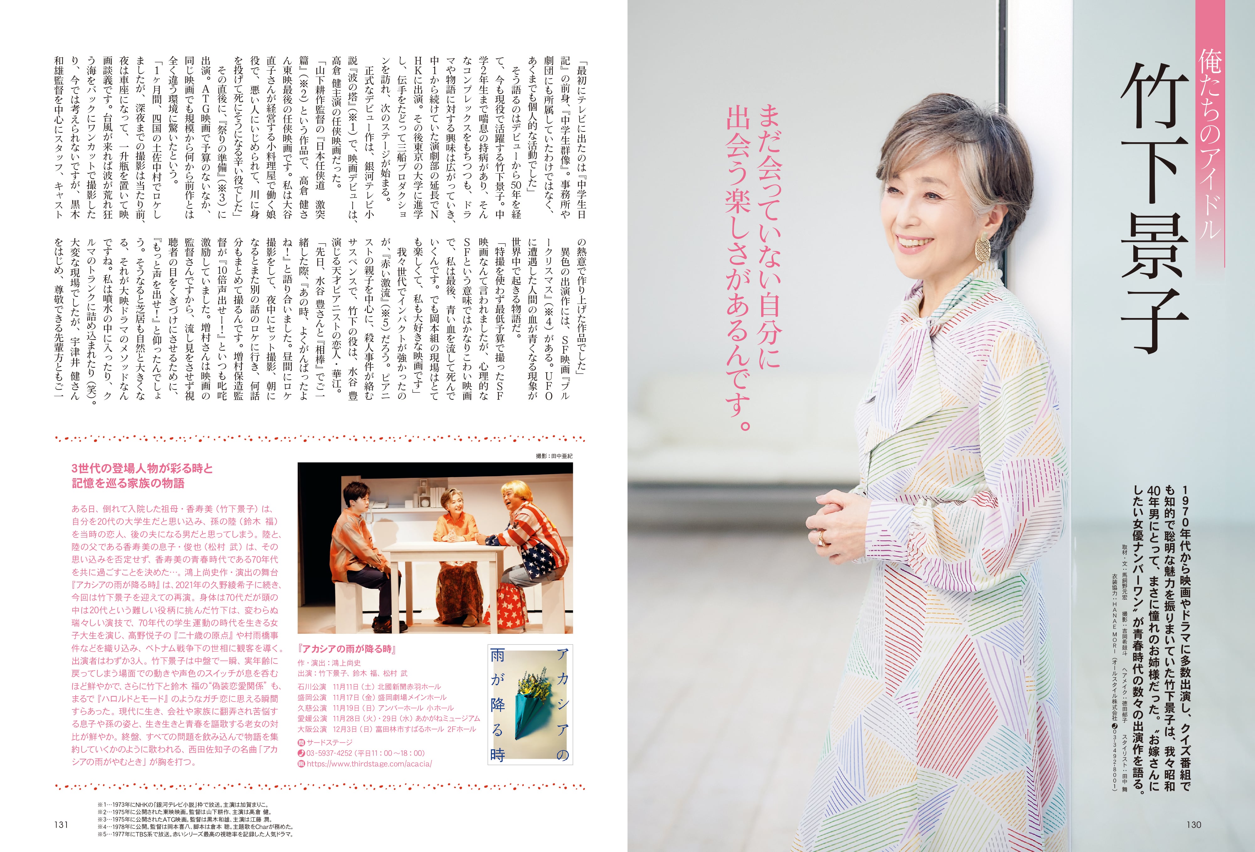 昭和40年男 2023年12月号 Vol.82「俺たちのゴジラ - 第二次怪獣ブーム世代の逆襲 -」(2023/11/10発売)