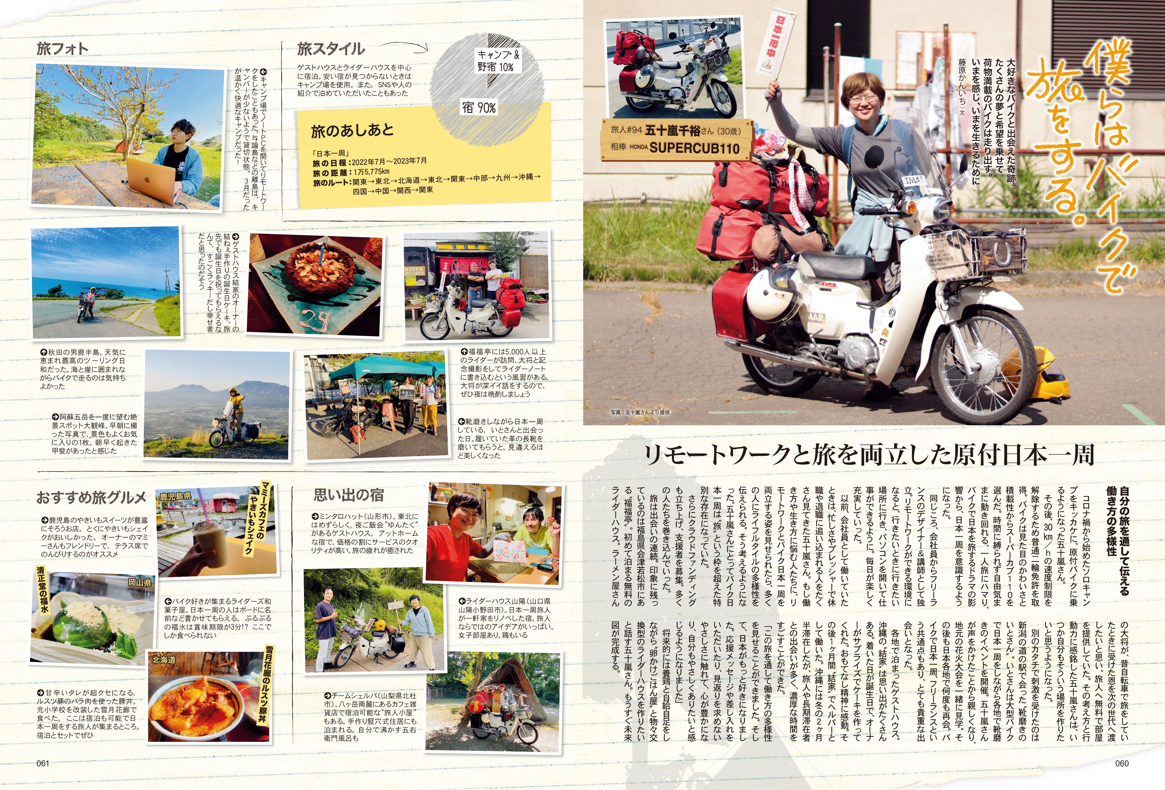 タンデムスタイル 2024年5月号 Vol.264「I❤︎ MIDDLE」(2024/3/23発売)