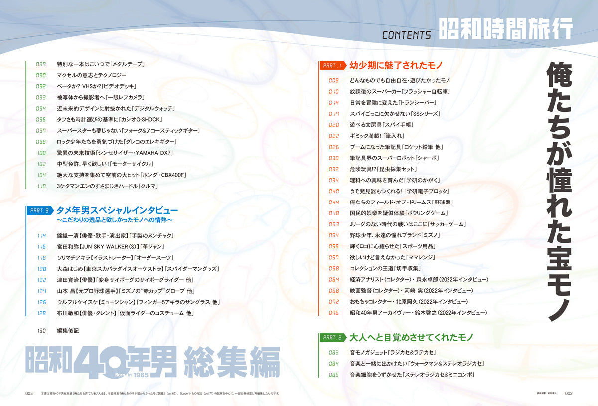 【電子版のみ商品】昭和40年男総集編『昭和時間旅行 Vol.6』（2026/4/11発売）