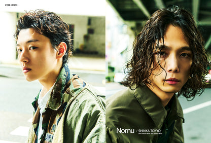 Men's PREPPY 2026年12月号【Cover & Special Interview：橋本将生（timelesz)】（2026/10/30発売）