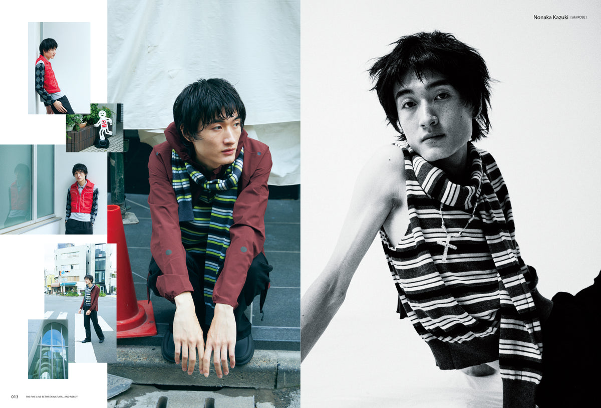 Men's PREPPY 2026年11月号【Cover & Special Interview：KO1KEYZ】（2026/10/1発売）