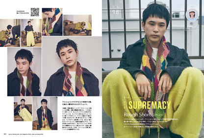 Men's PREPPY 2026年12月号【Cover & Special Interview：橋本将生（timelesz)】（2026/10/30発売）