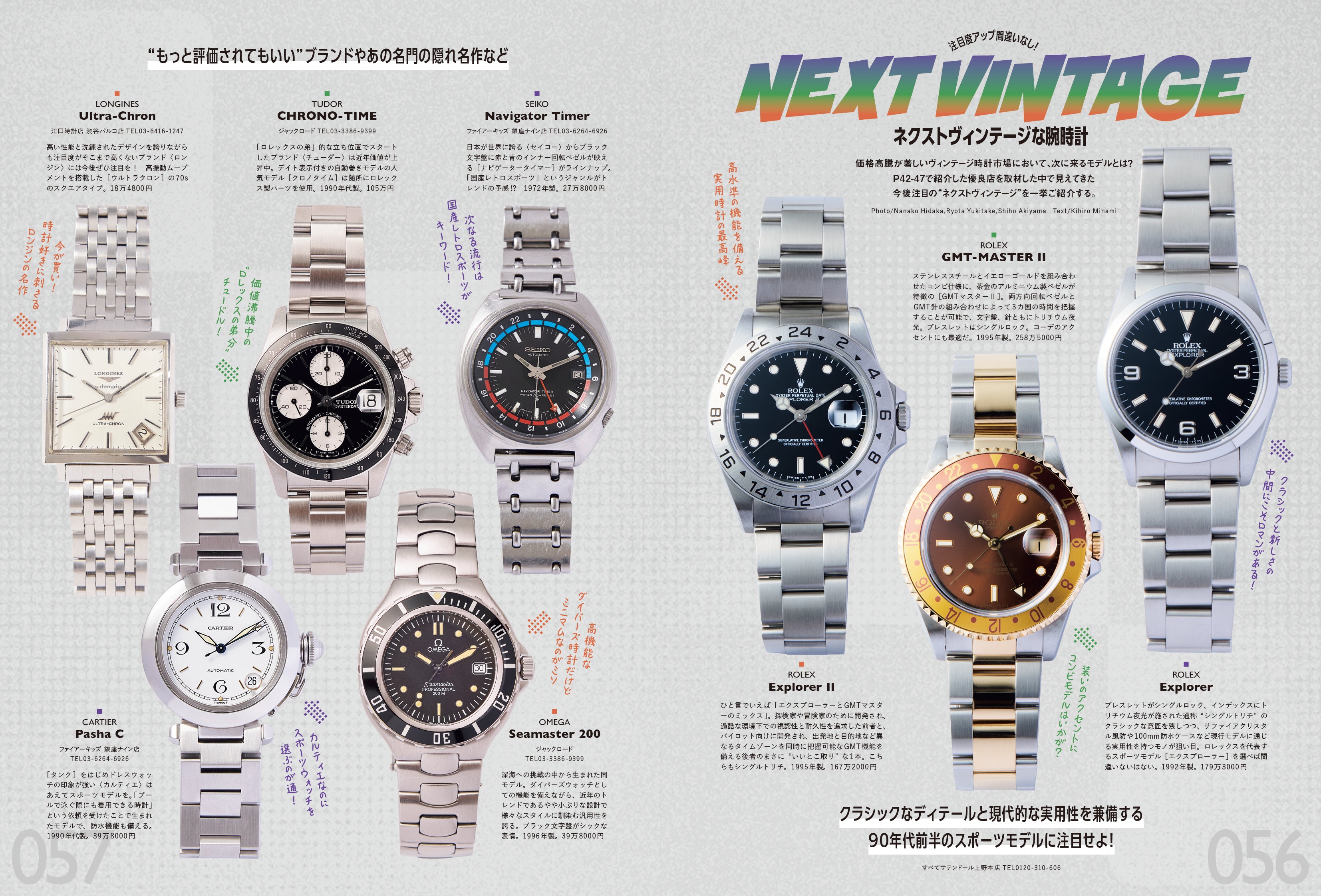 2nd 2026年7月号 Vol.219「EYEWEAR&WATCH 時計とメガネの特集」（2026/5/15発売）