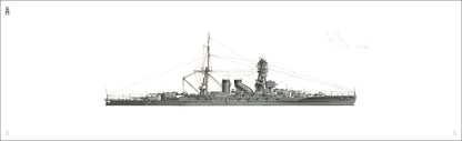 生頼範義 軍艦図録