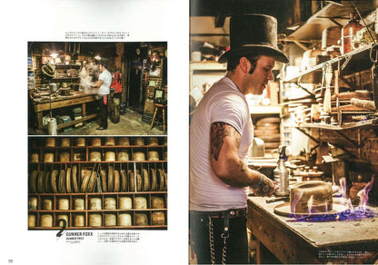 「ハットクラフトマン」(2016/7/26発売)｜メンズファッション誌「CLUTCH Magazine」公式オンラインストア