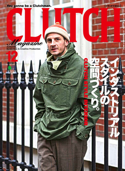 CLUTCH Magazine 2020年12月号 Vol.76「インダストリアルスタイルの空間づくり。」（2020/10/24発売）｜メンズファッション誌「CLUTCH Magazine」公式オンラインストア