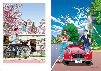 わたせせいぞう 画集＆コミック 3点セット（SEIZO ROMANCE/COLORFUL/チョーク色のピープル）