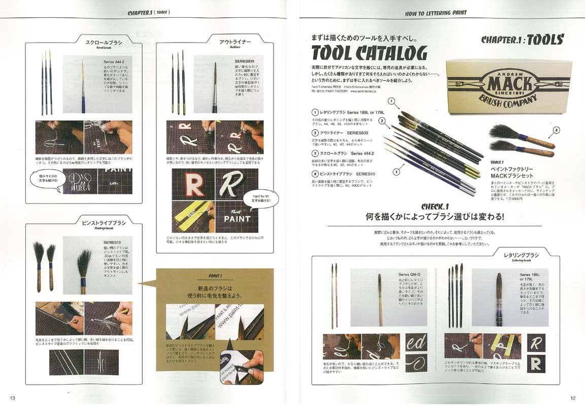 【復刻版】Lightning Archives LETTERING MASTER（レタリングマスター）