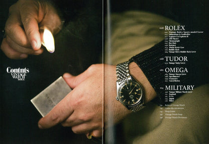別冊Lightning Vol.147 「VINTAGE WATCH BIBLE」(2015/11/28発売)*