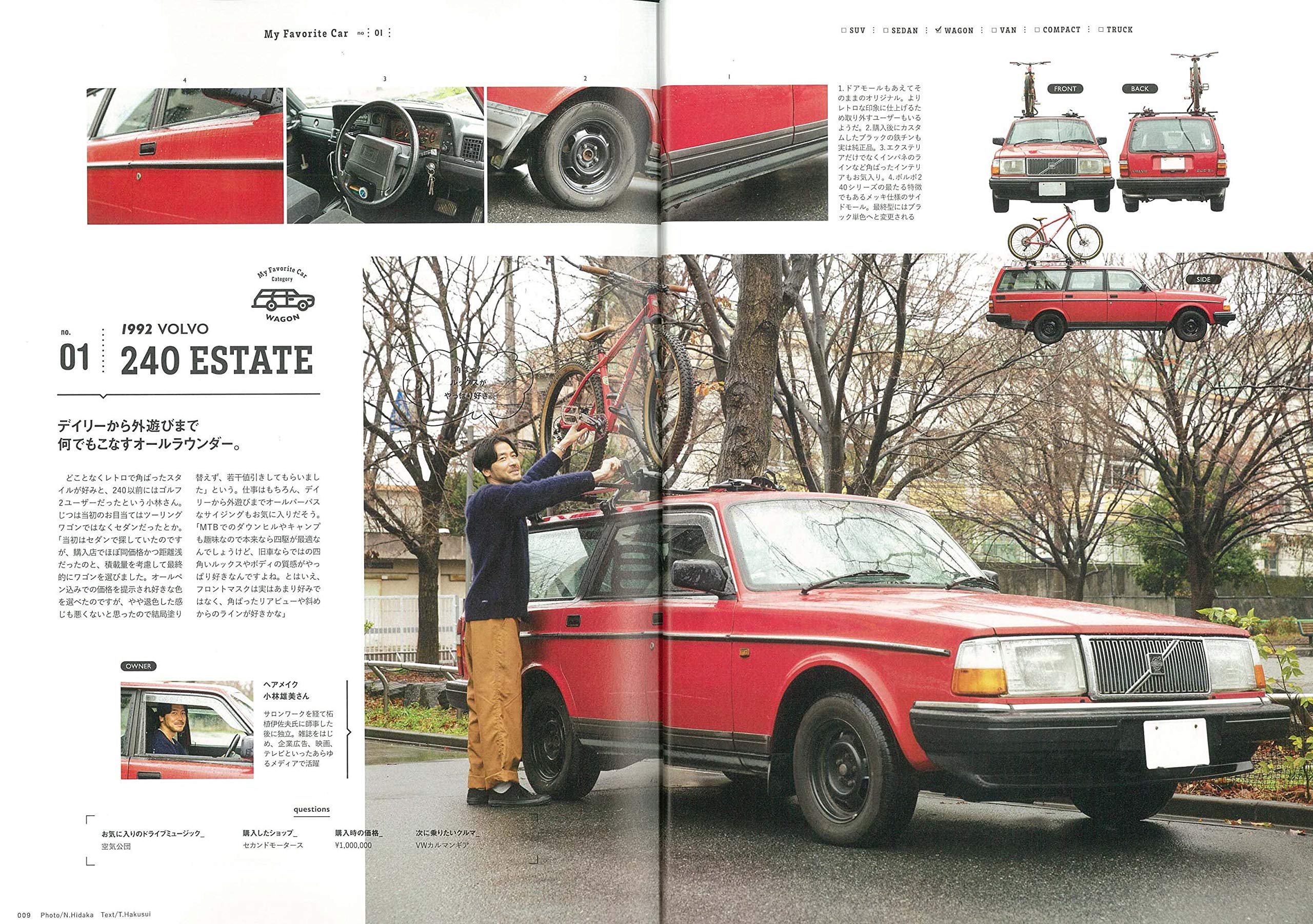 別冊2nd「愛車自慢」（2020/1/29発売）