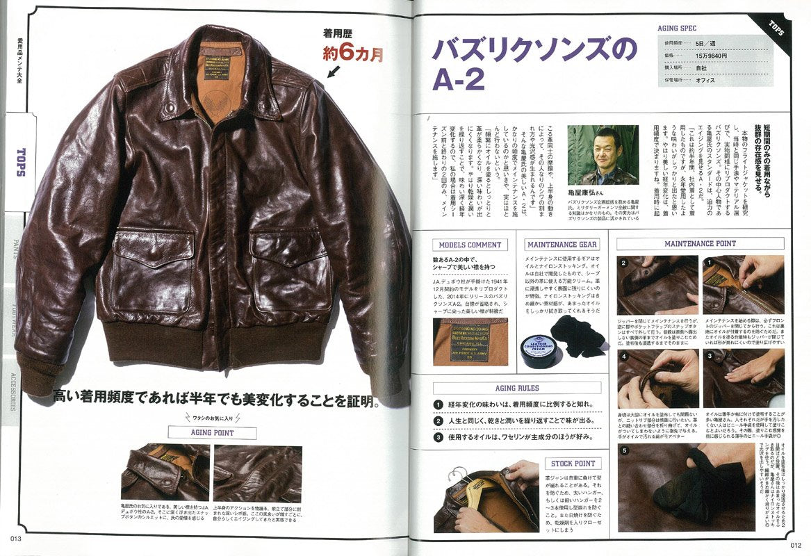Lightning特別編集「愛用品メンテ大全」(2015/1/27発売)*｜メンズファッション誌「Lightning」公式オンラインストア