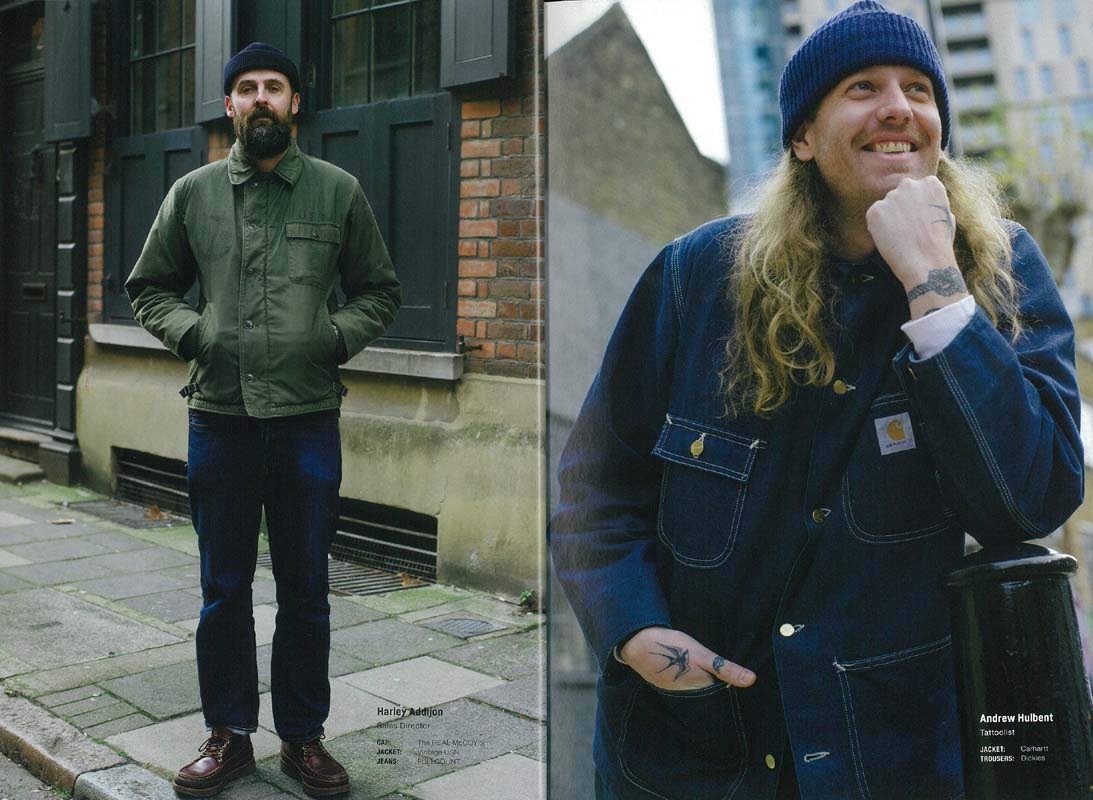 「FASHION PORTRAIT LONDON」（2019/2/25発売）｜メンズファッション誌「CLUTCH Magazine」公式オンラインストア