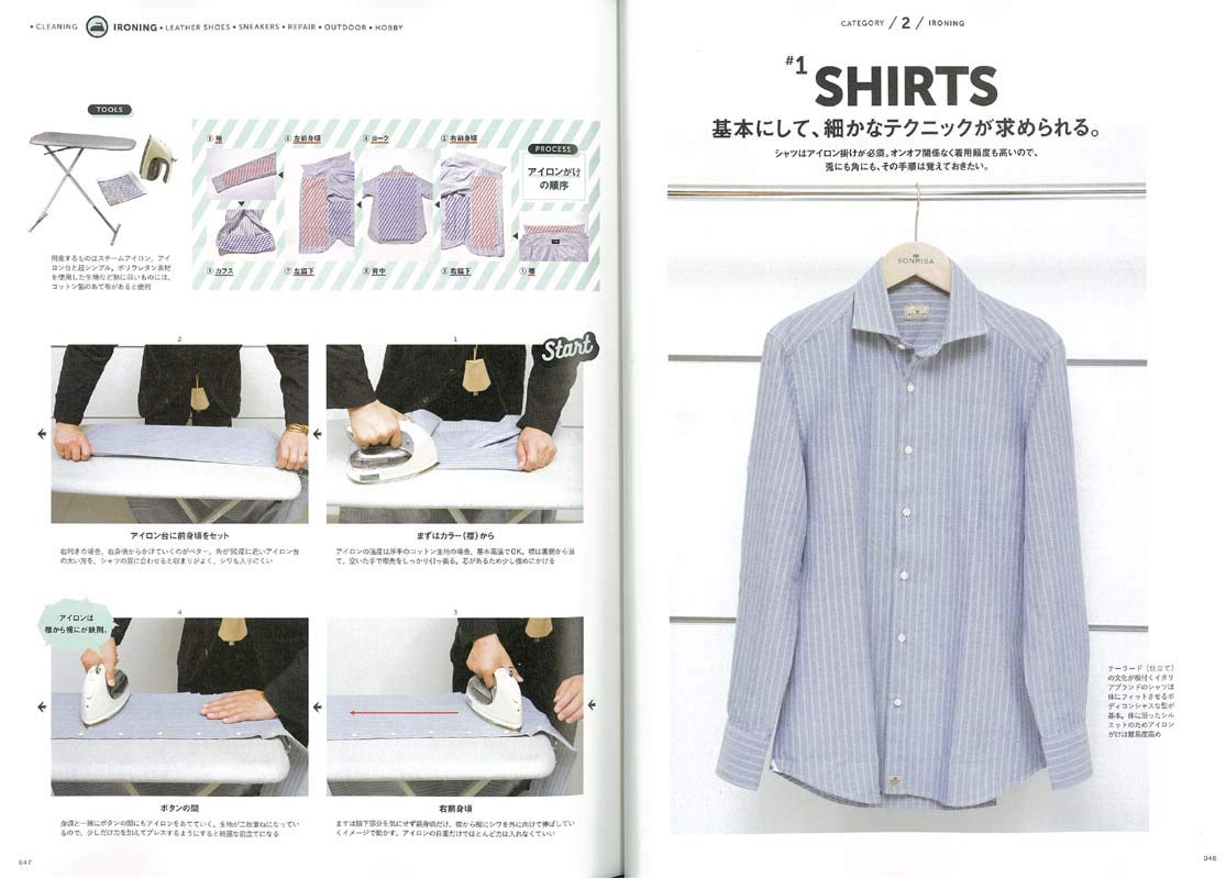別冊2nd「こだわる大人のお手入れマニュアル」（2018/11/26発売）