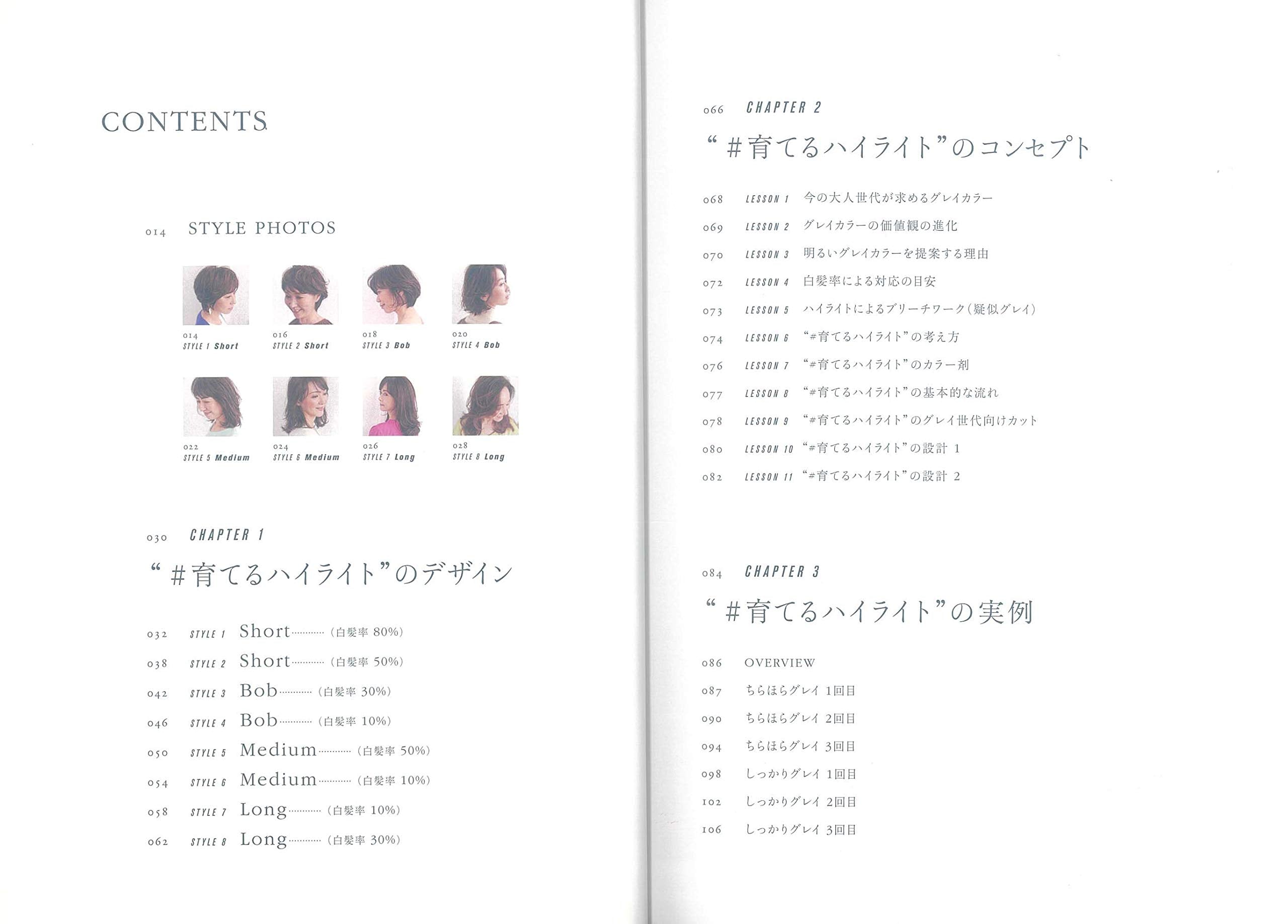 育てるハイライト(2020/02/22発売)｜サロンワーク情報誌「PREPPY」公式オンラインサイト