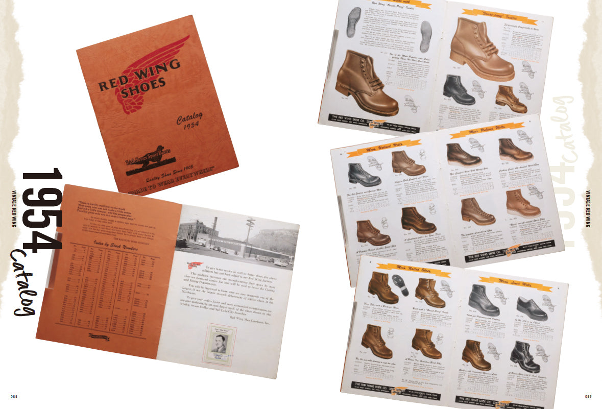 Lightning Archives VINTAGE RED WING