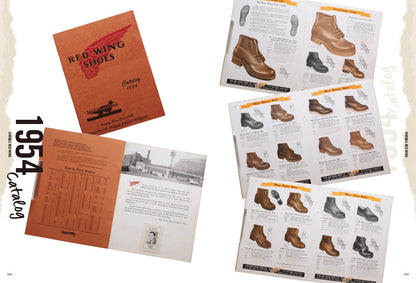 Lightning Archives VINTAGE RED WING