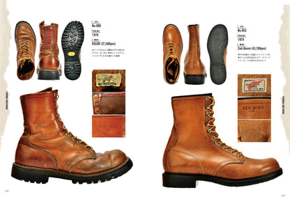Lightning Archives VINTAGE RED WING