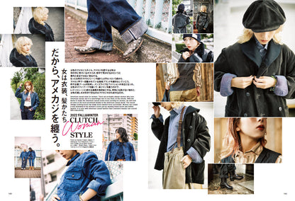 CLUTCH Magazine 2022年12月号 Vol.88 「WORKER STYLE」【特別合本号：VINTAGE BRITISH MOTORCYCLE JACKET】（2022/10/24発売）