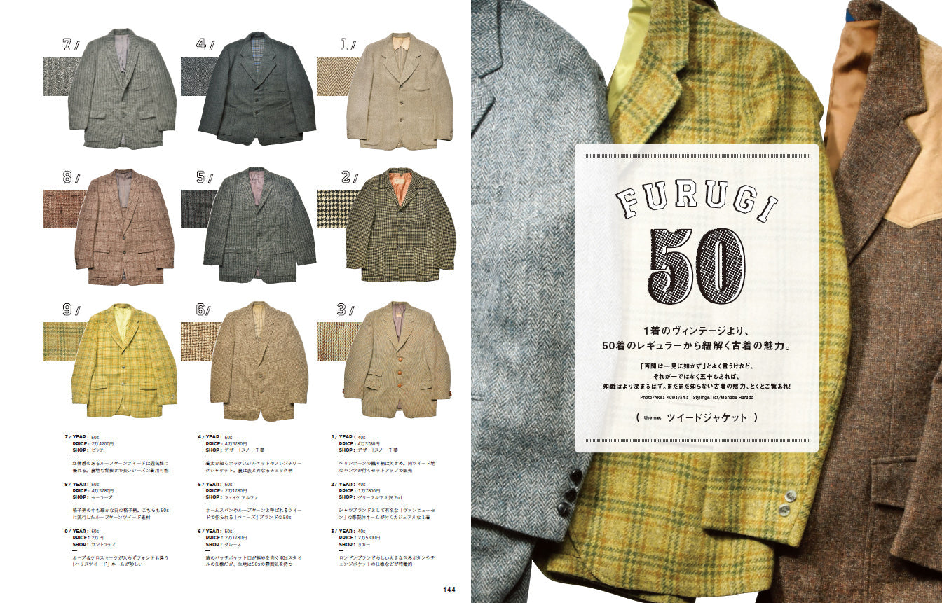 2nd 2023年2月号 Vol.191「服＝道具。」（2022/12/16発売）