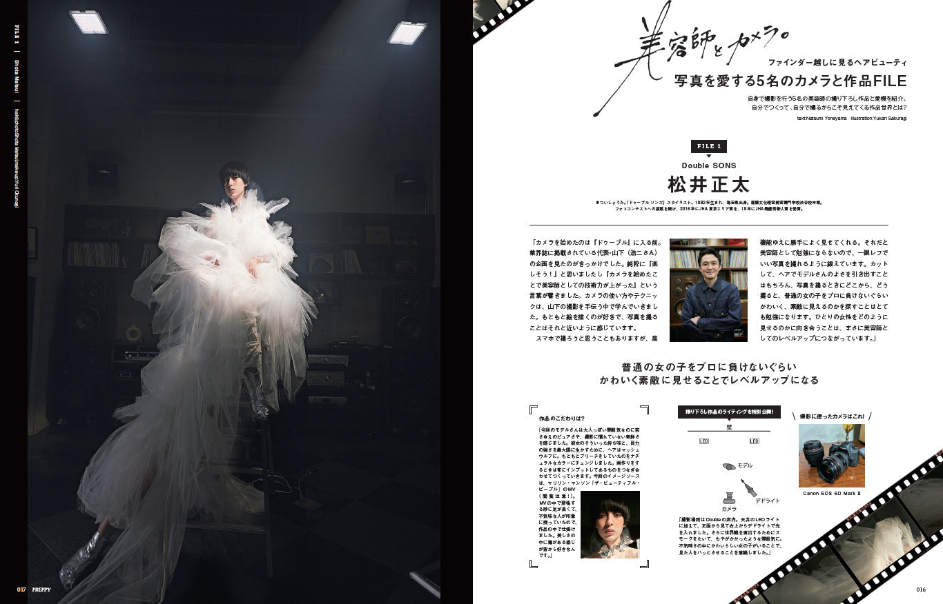PREPPY 2023年2月号（2022/12/28発売）