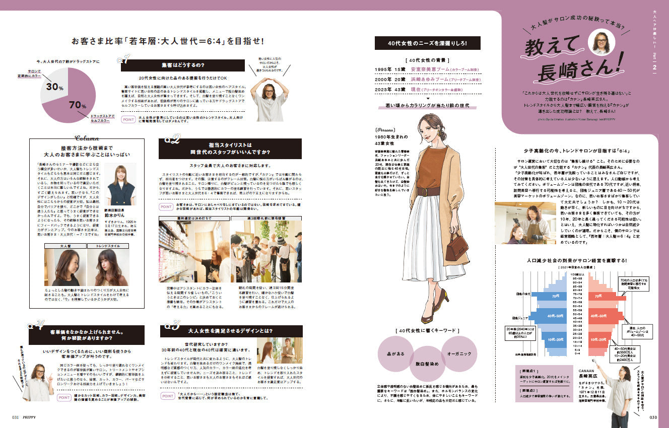 PREPPY 2023年11月号（2023/9/29発売）