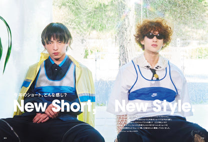 Men's PREPPY 2024年6月号【Cover & Special Interview &TEAM（9人組グローバルグループ）特別とじ込み付録：&TEAMスペシャル厚紙カード付き】（2024/5/1発売）
