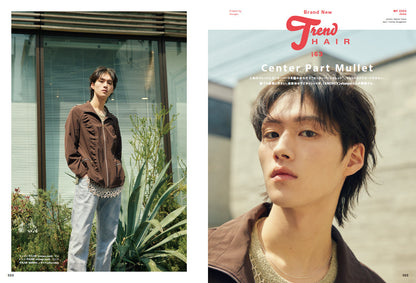 Men's PREPPY 2024年6月号【Cover & Special Interview &TEAM（9人組グローバルグループ）特別とじ込み付録：&TEAMスペシャル厚紙カード付き】（2024/5/1発売）