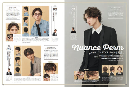 Men's PREPPY 2024年11月号【Cover & Special Interview 高橋恭平（なにわ男子）& 山中柔太朗（M!LK）】（2024/10/1発売）