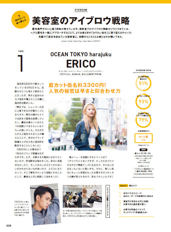 Men's PREPPY 2024年12月号【Cover & Special Interview 七五三掛龍也＆松倉海斗(Travis Japan)】（2024/11/1発売）
