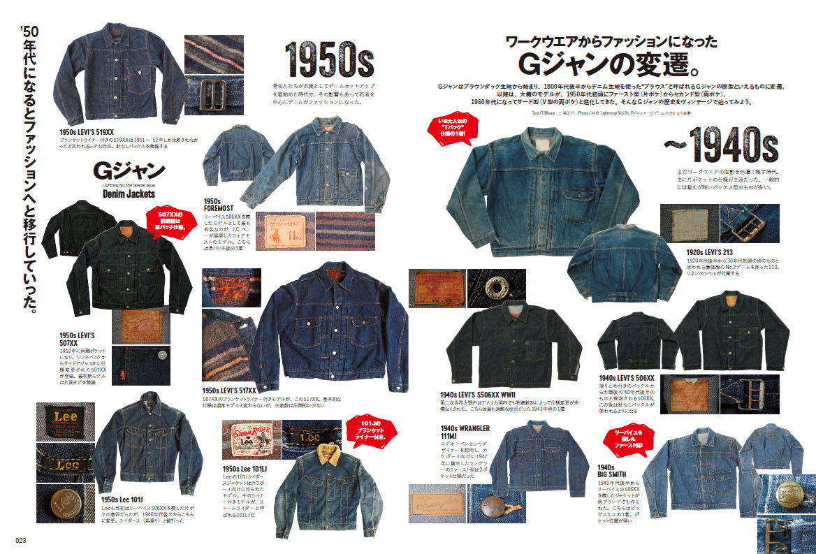 Lightning 2024年3月号 Vol.359「Gジャン」（2024/1/30発売）