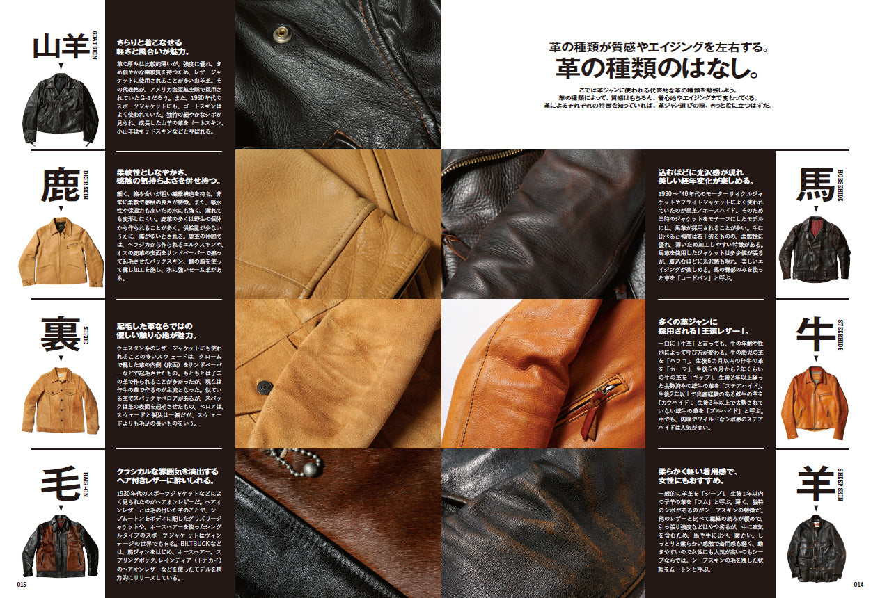 革ジャンバイヤーズカタログ（2022/12/16発売）