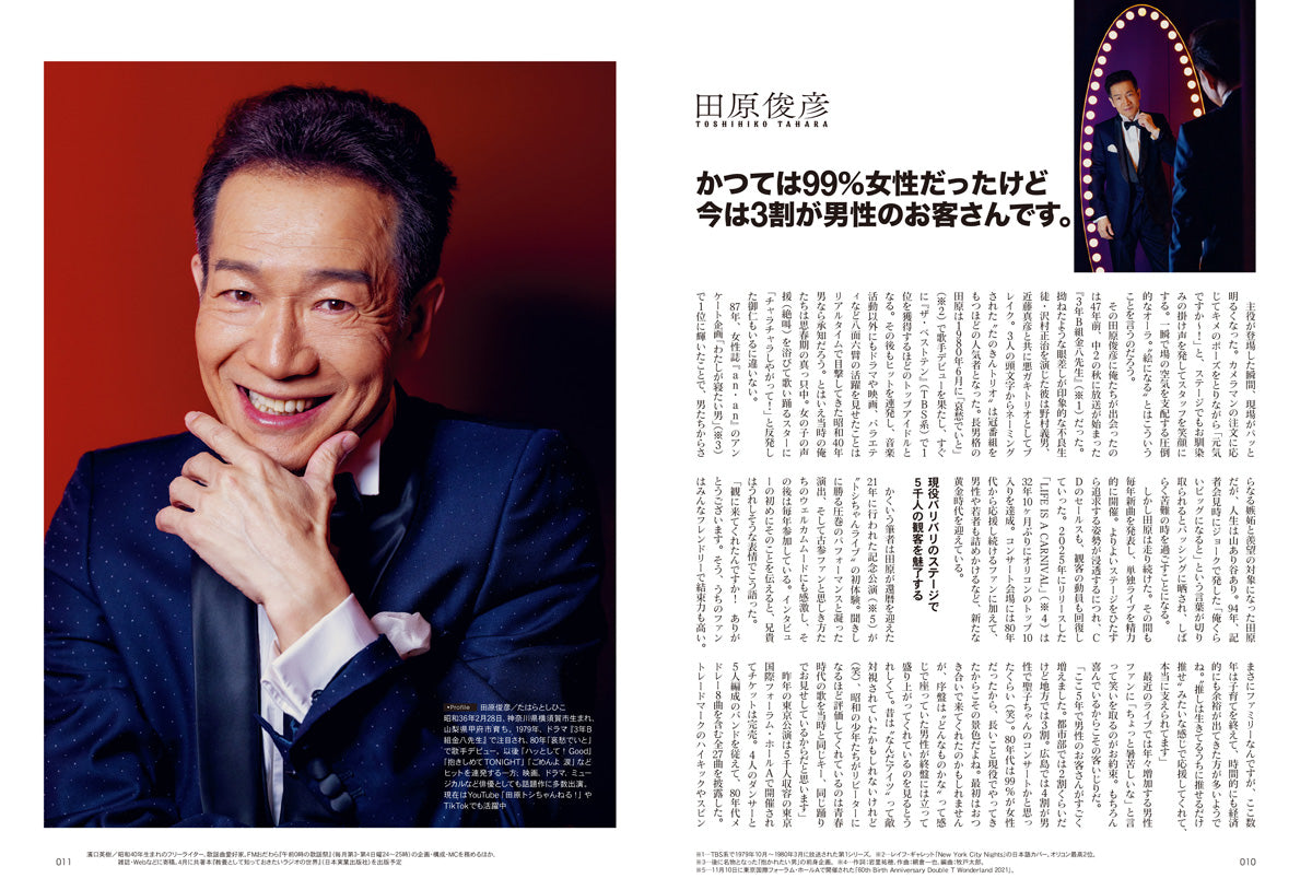 昭和40年男 2026年4月号 Vol.96「華麗なる、60代　俺たちはどうする？」（2026/3/11発売）